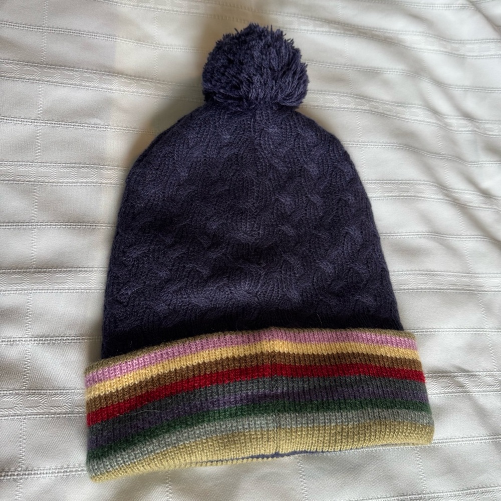Beanie/Warm Hat - Doctor Who - Tardis Police Public Call Box 13th Doctor - OS - Picture 3 of 7